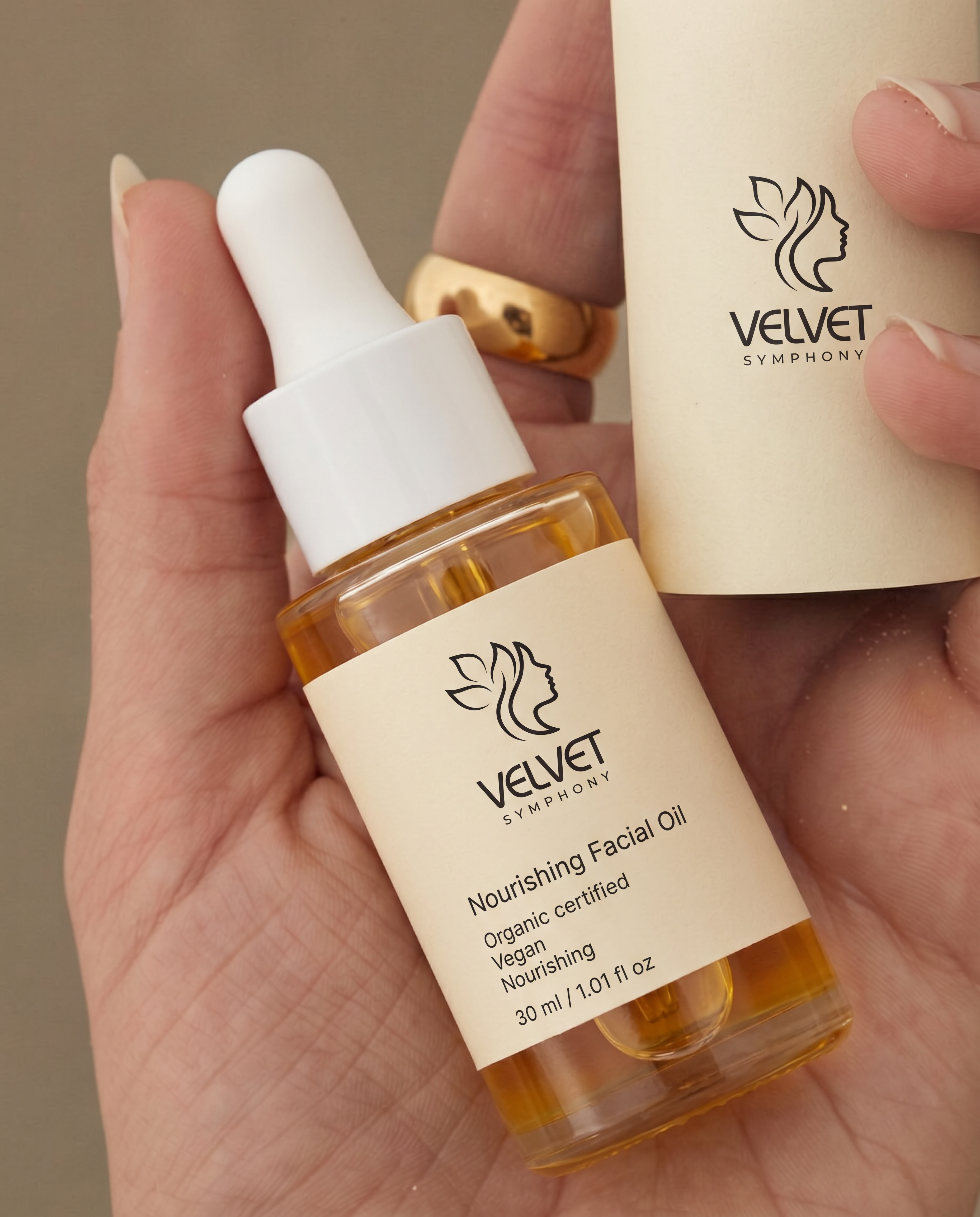 Magic Ultra-Nourishing Facial Oil - Velvet Symphony