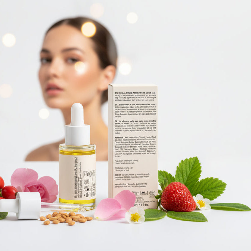 Natural Retinol Alternative Oil Serum - Velvet Symphony