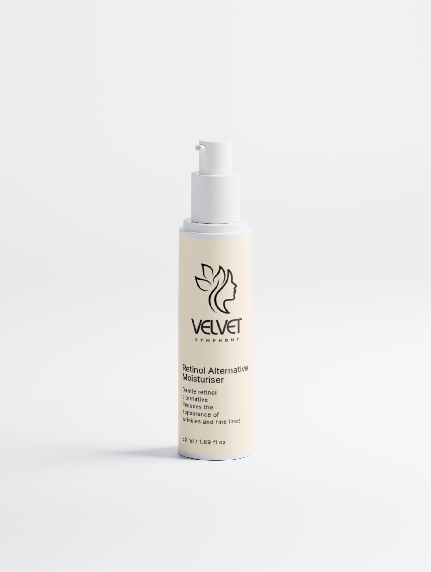 Retinol Alternative Natural Moisturiser - Velvet Symphony
