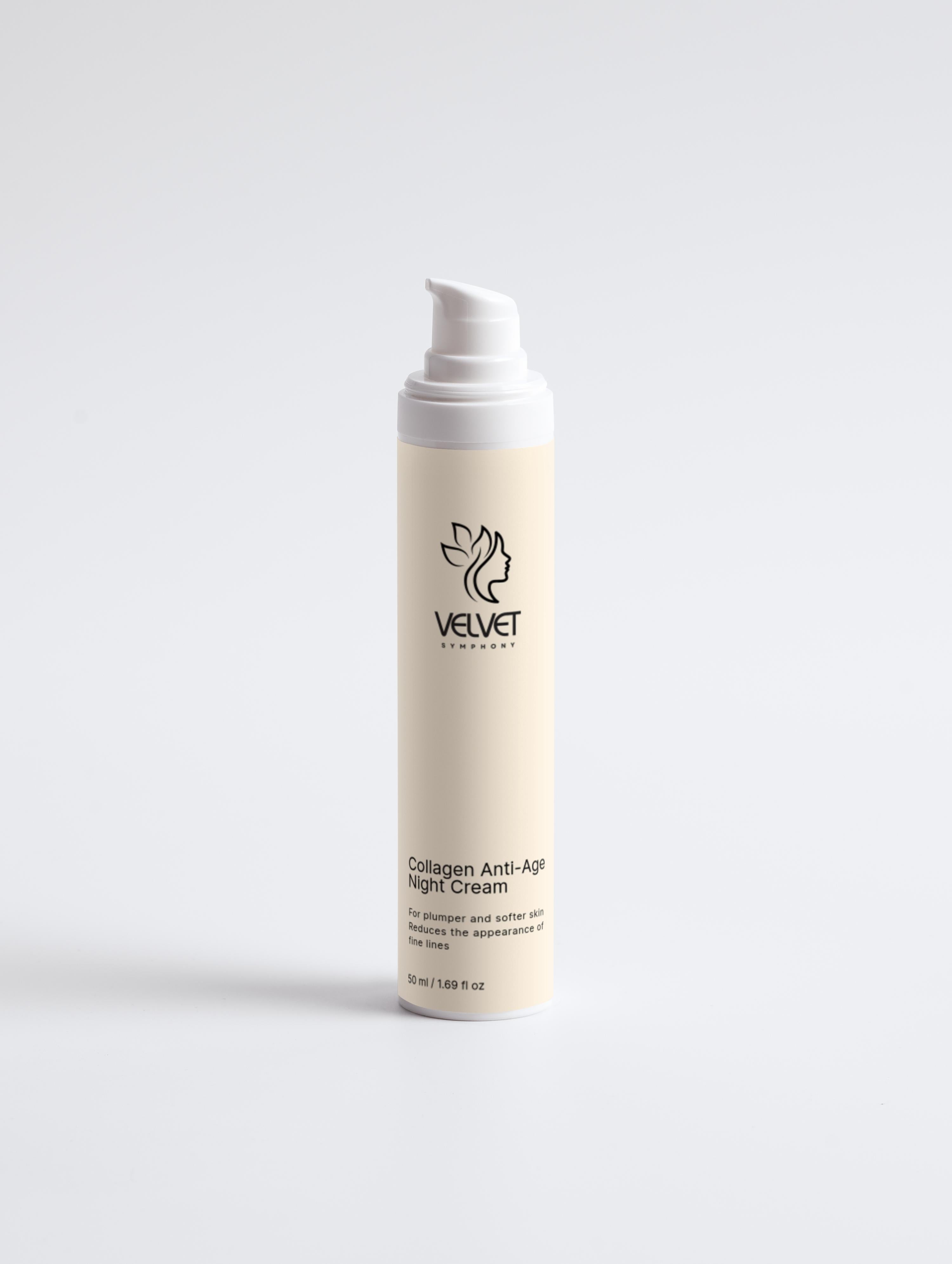 Collagen Anti-Ageing Night Cream - Velvet Symphony