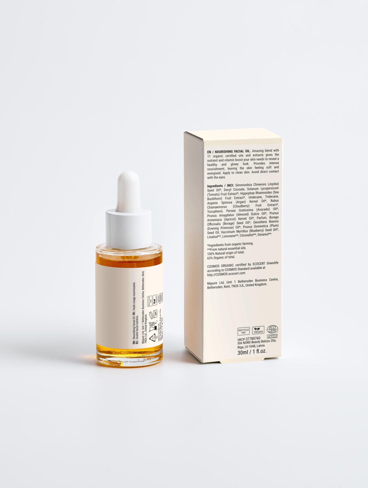 Magic Ultra-Nourishing Facial Oil - Velvet Symphony