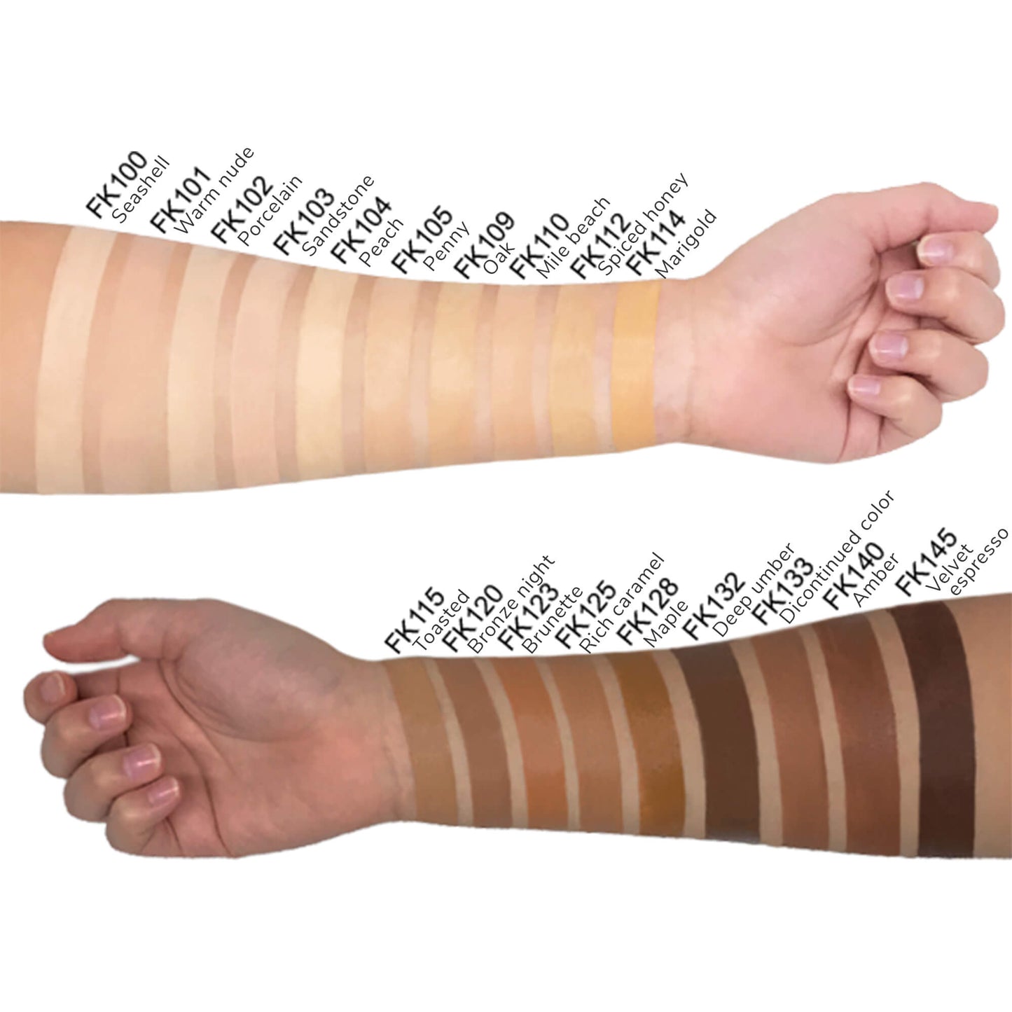 Foundation - Marigold Velvet Symphony