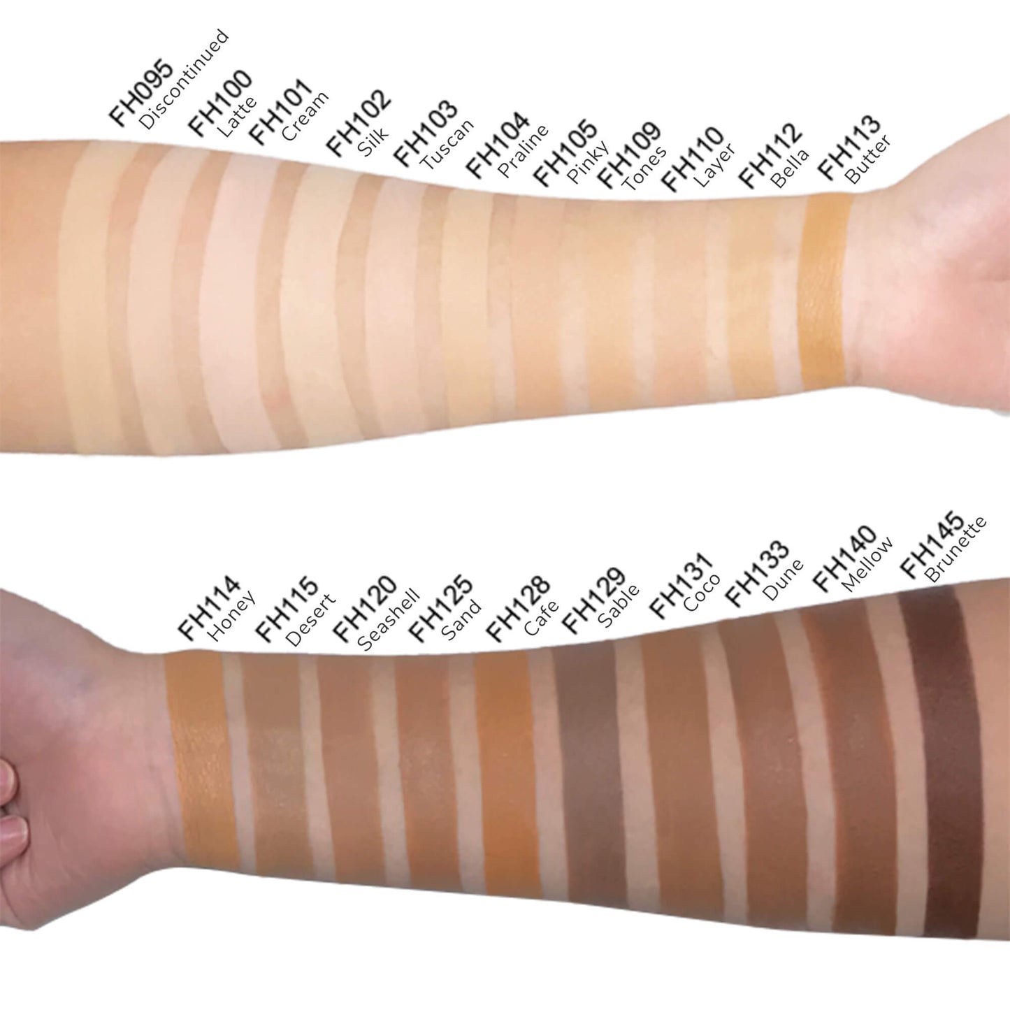 Full Cover Foundation - Coco Velvet Symphony