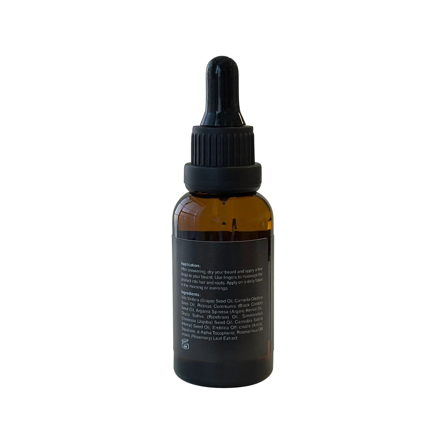Hemp Infused Beard Growth Oil - Unscented Velvet Symphony