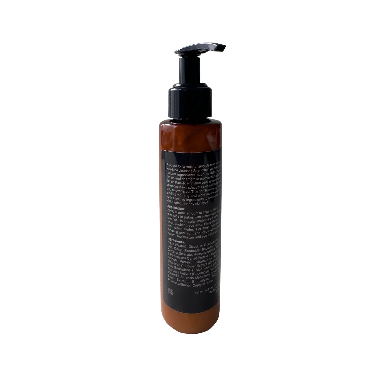 Kale Face Cleanser Velvet Symphony