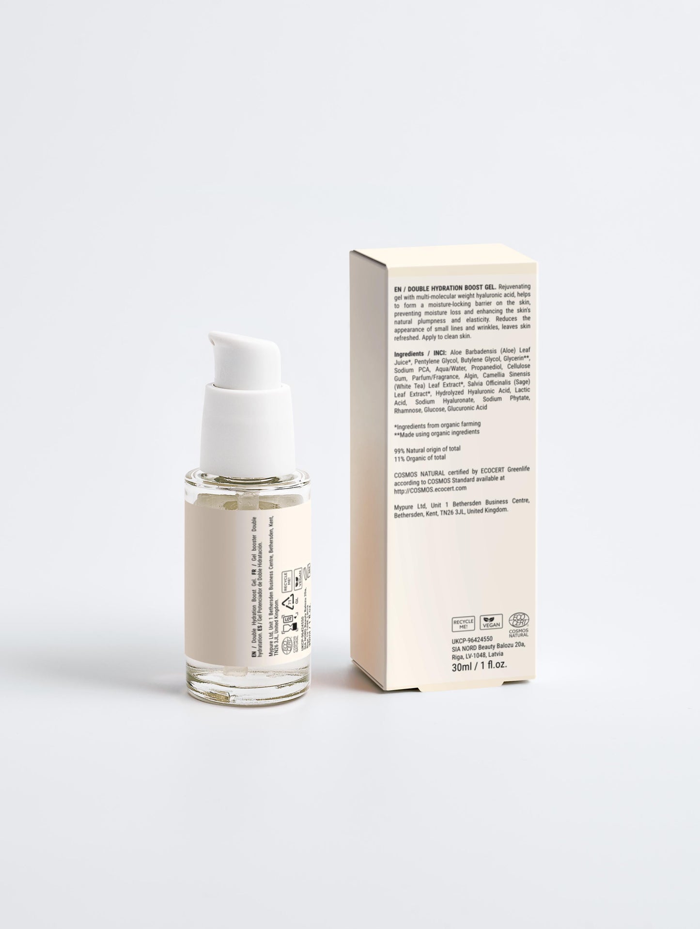 Hyaluronic Hydration Boost Gel Serum - Velvet Symphony