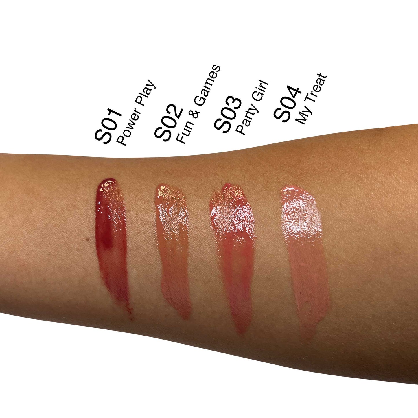 Lip Oil - Power Play Velvet Symphony