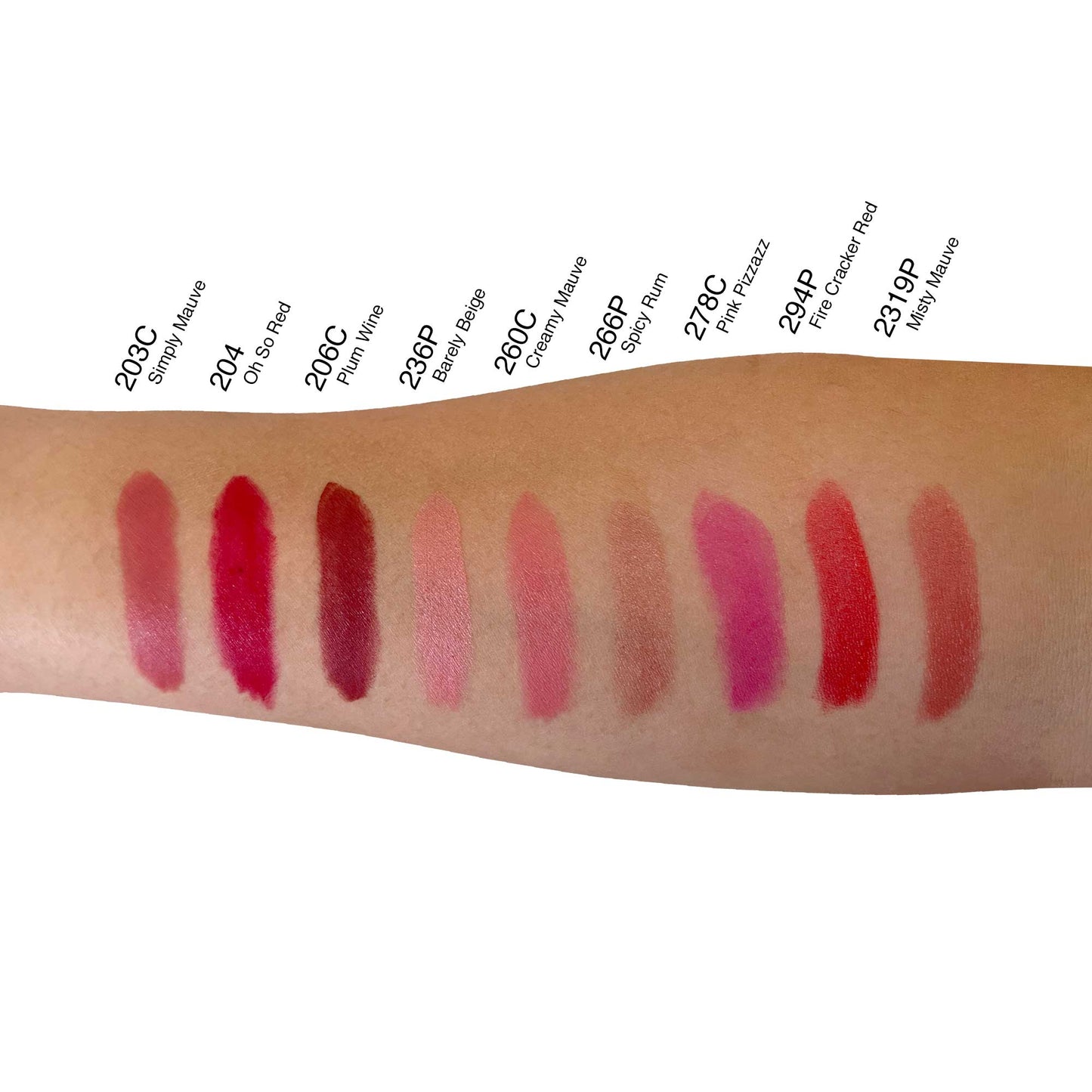 Lipstick - Creamy Mauve Velvet Symphony