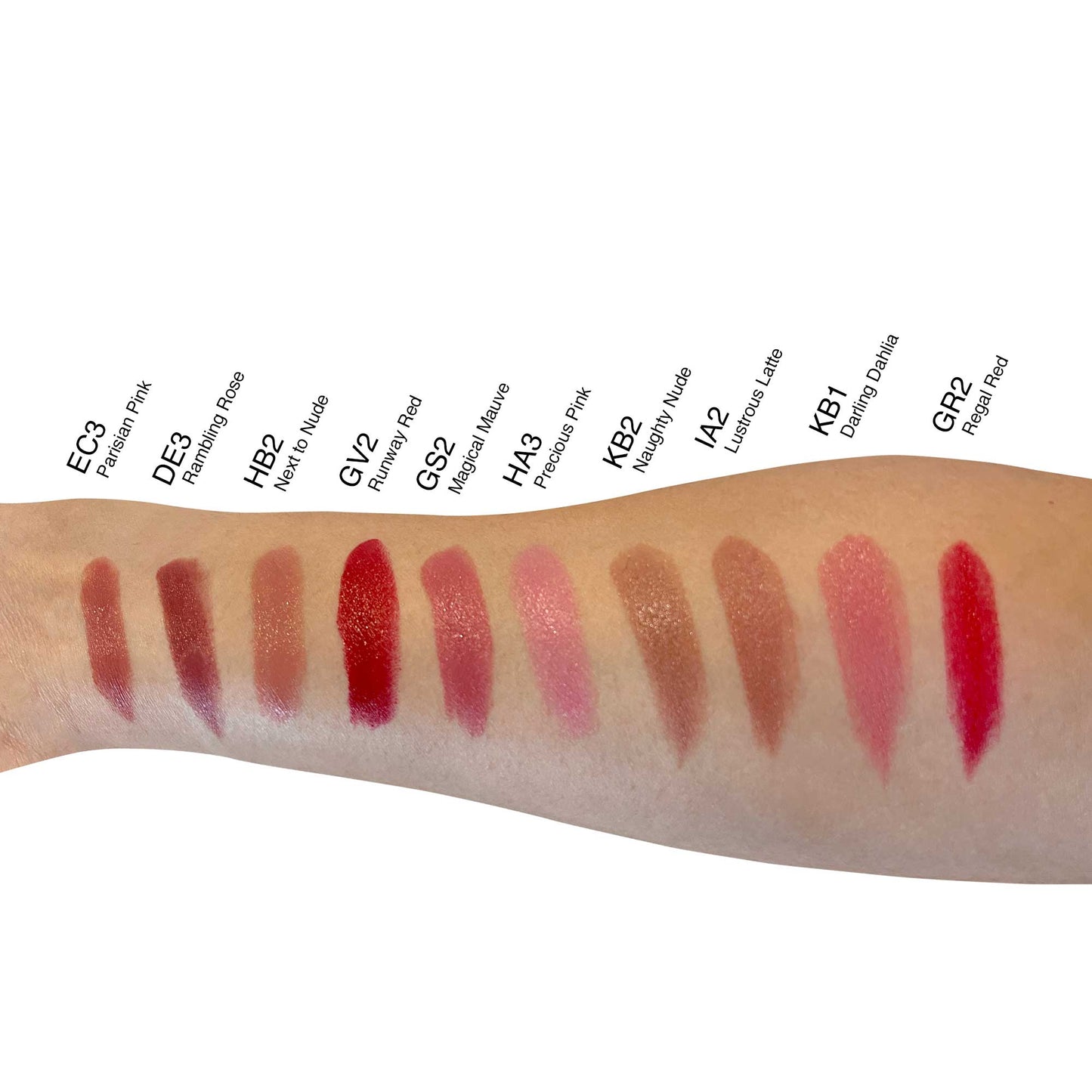 Luxury Cream Lipstick - Lustrous Latte Velvet Symphony