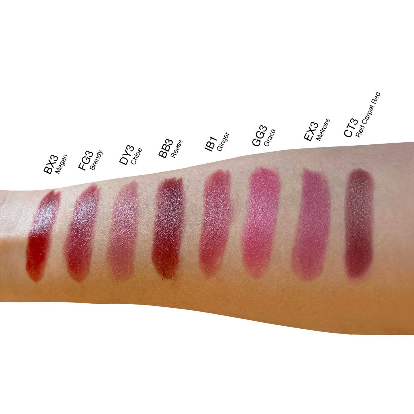 Luxury Matte Lipstick - Megan Velvet Symphony