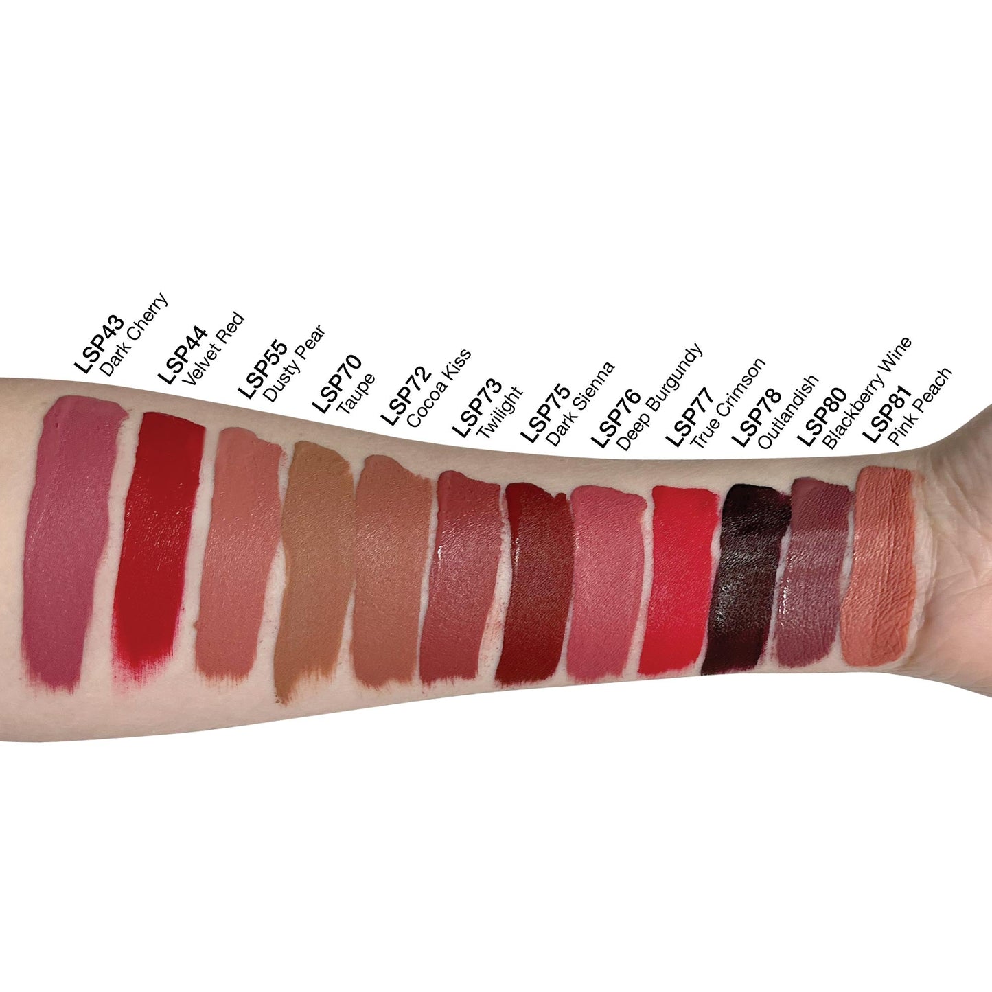 Matte Lip Stain - Pink Peach Velvet Symphony