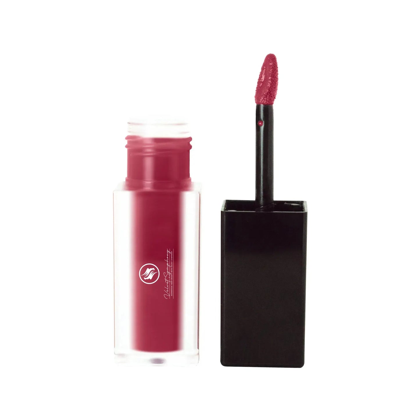 Matte Lip Stain - Deep Burgundy Velvet Symphony