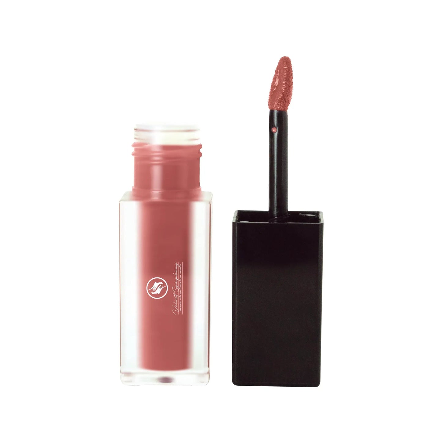 Matte Lip Stain - Pink Peach Velvet Symphony
