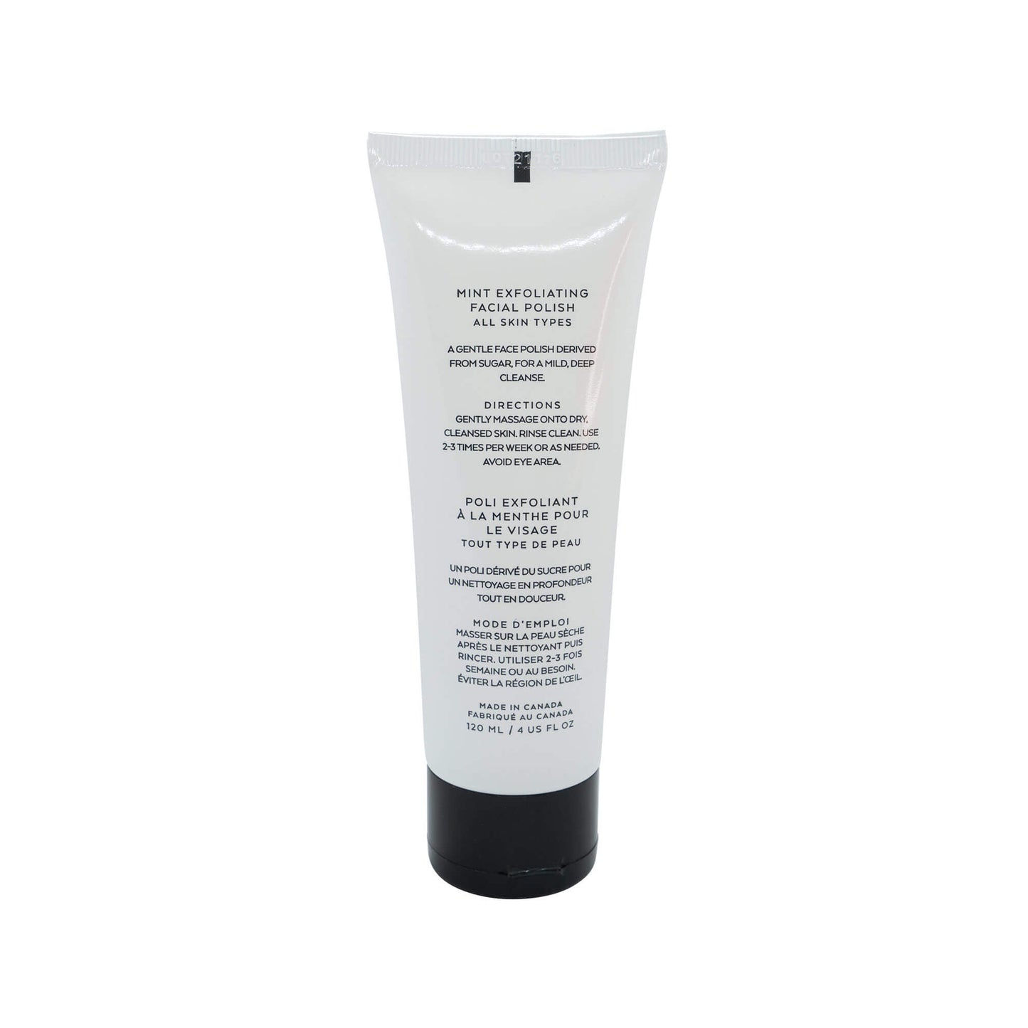 Mint Exfoliating Facial Polish Velvet Symphony