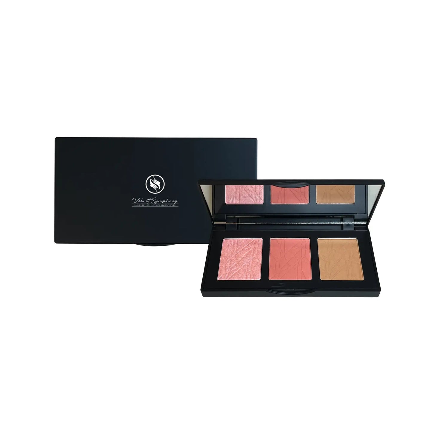 Pro Cheek Palette - Blushy Velvet Symphony