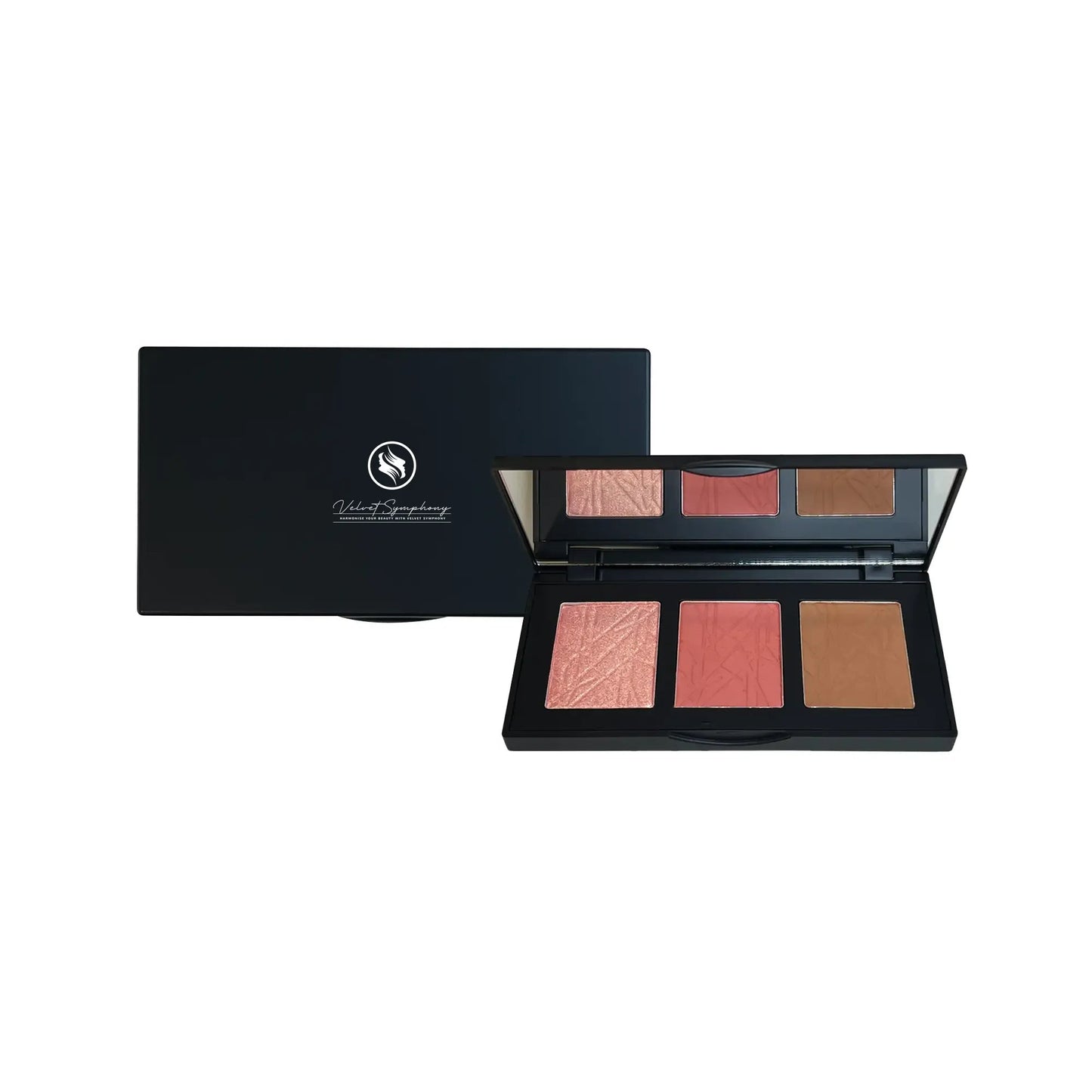 Pro Cheek Palette - Curious Velvet Symphony