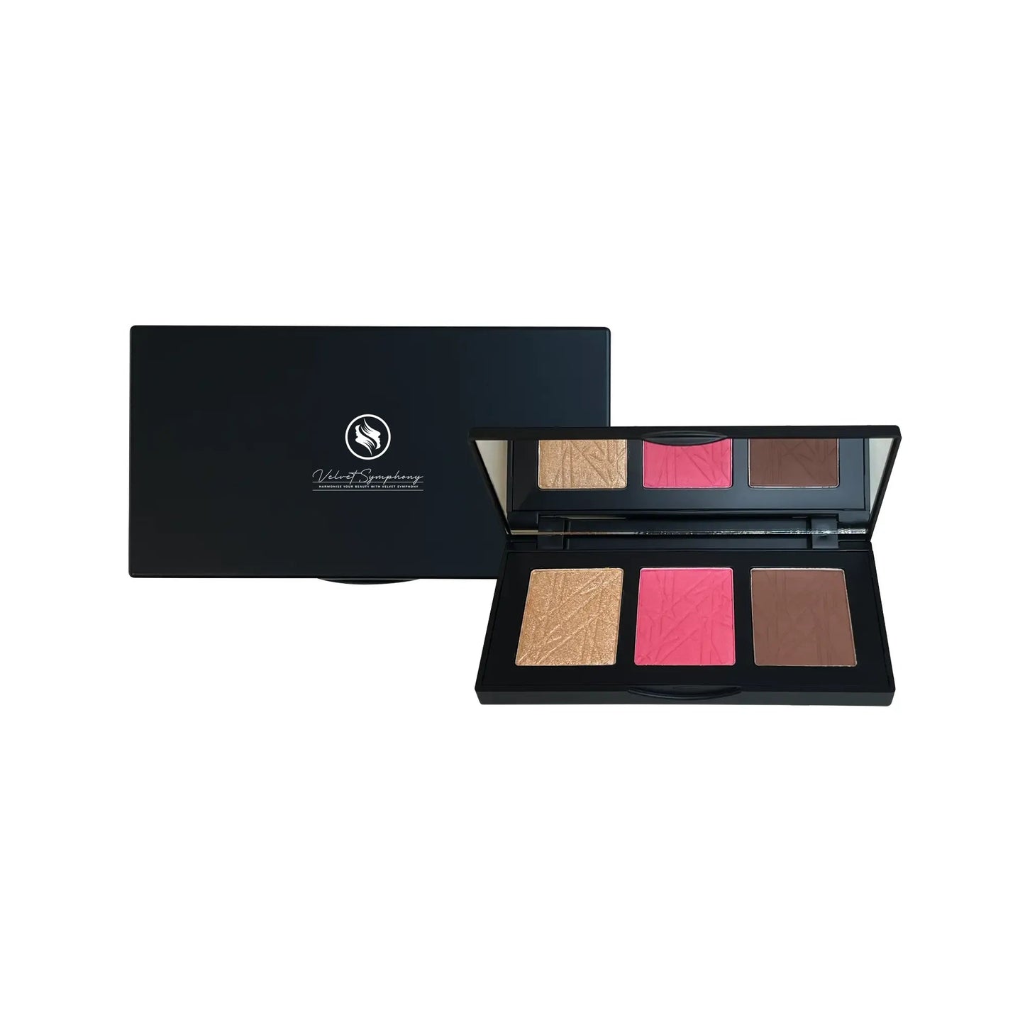 Pro Cheek Palette - Pop Velvet Symphony