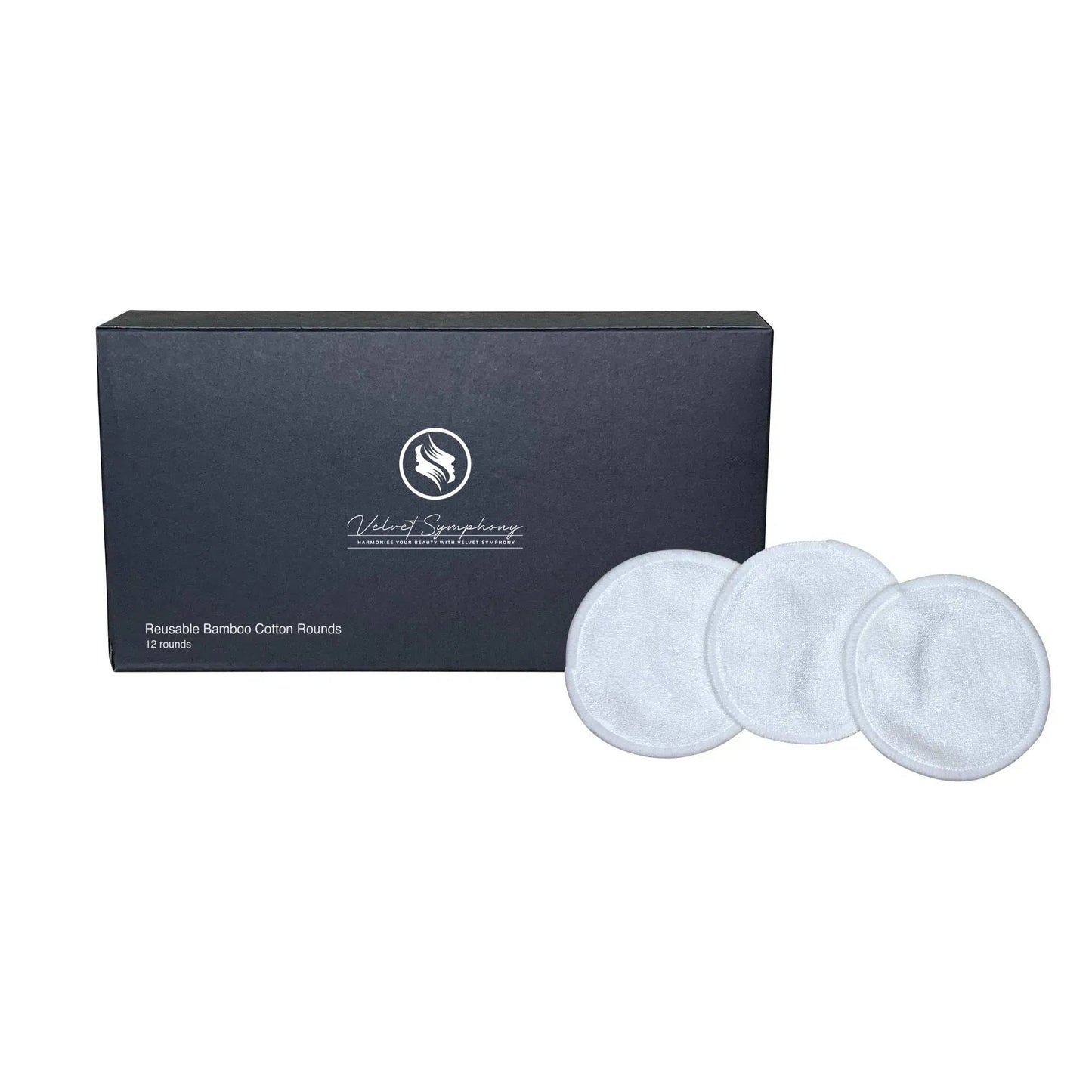 Reusable Bamboo Cotton Rounds Velvet Symphony