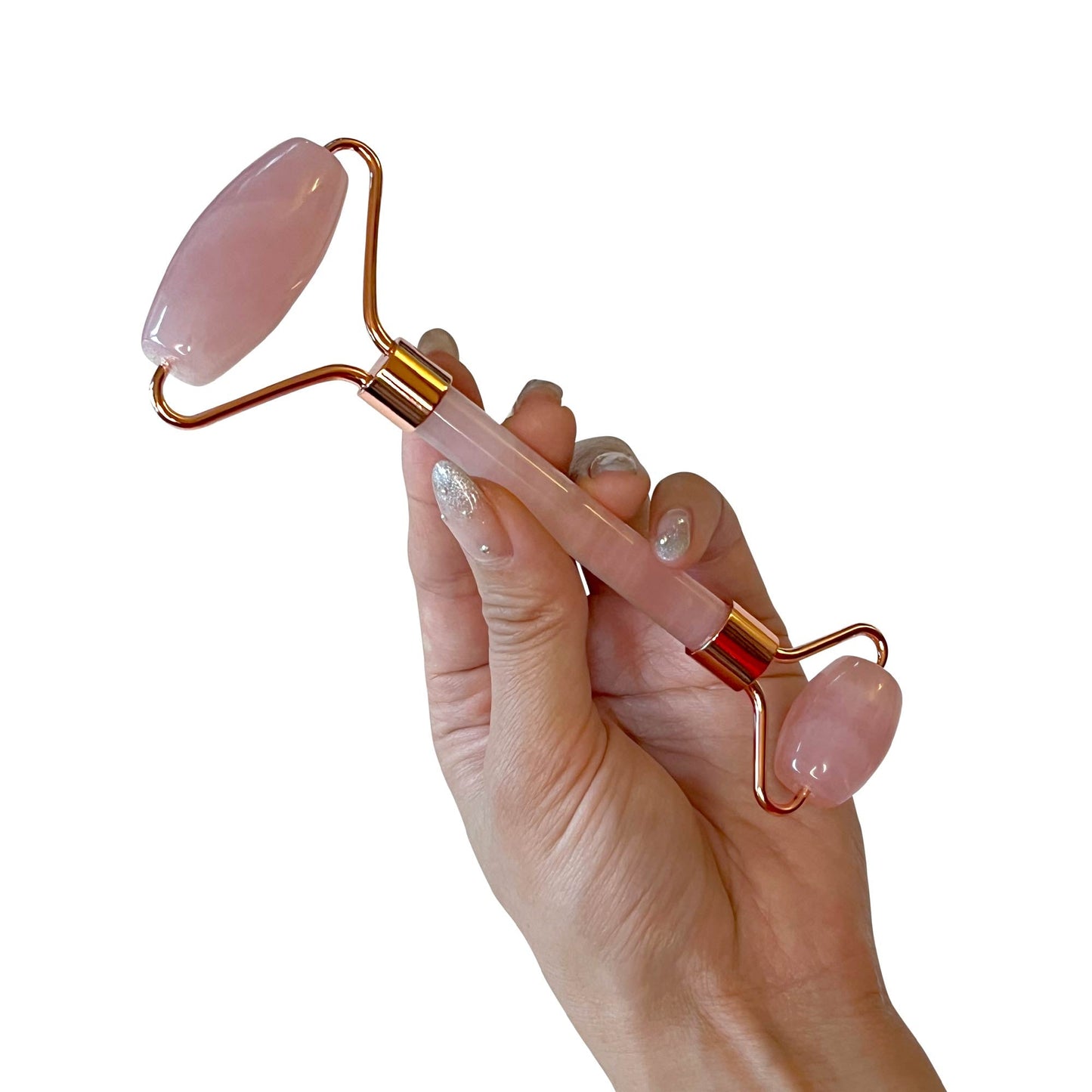 Rose Quartz Roller Velvet Symphony