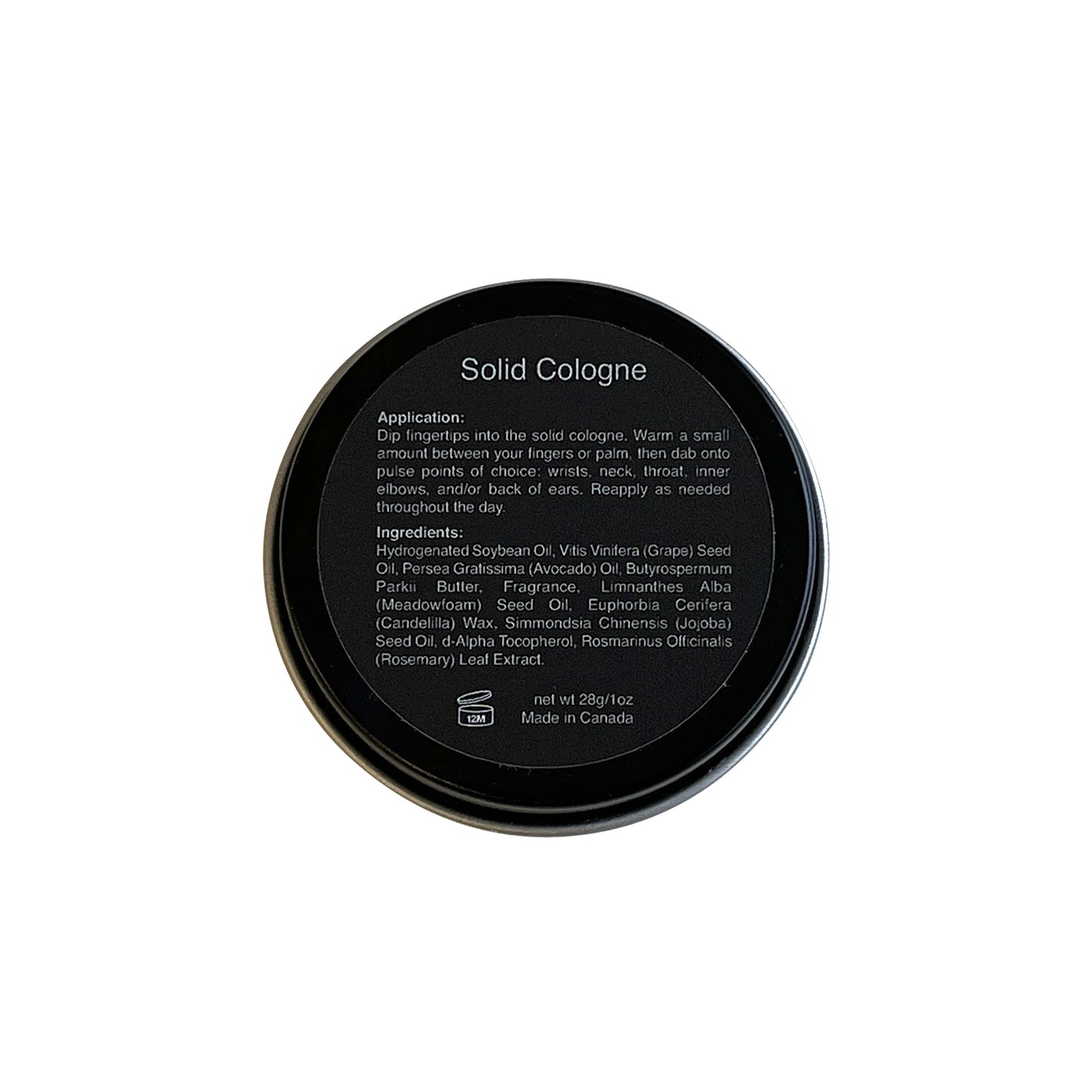 Speakeasy Solid Cologne - Speakeasy Velvet Symphony