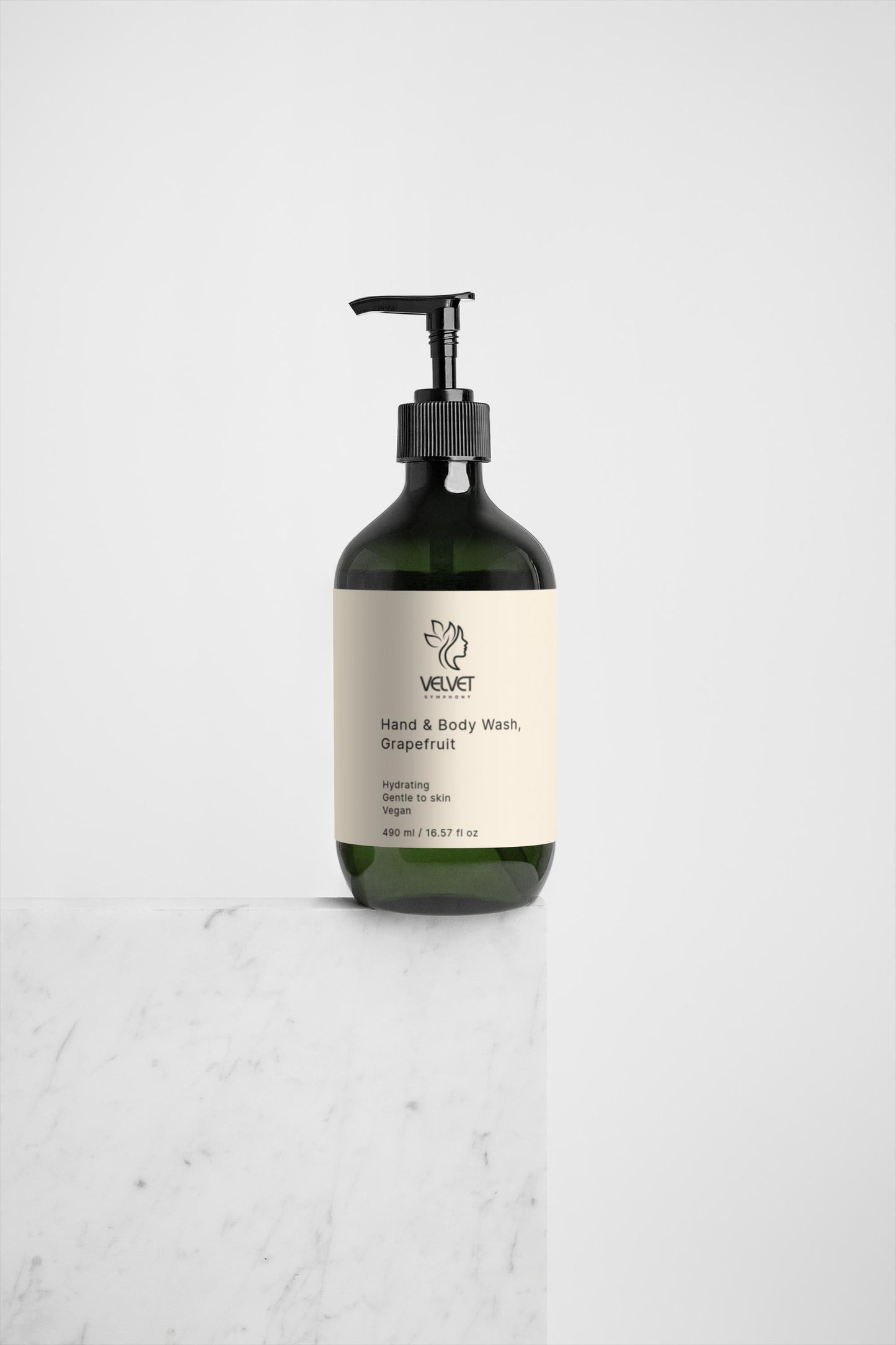 Hand & Body Wash, Grapefruit Selfnamed