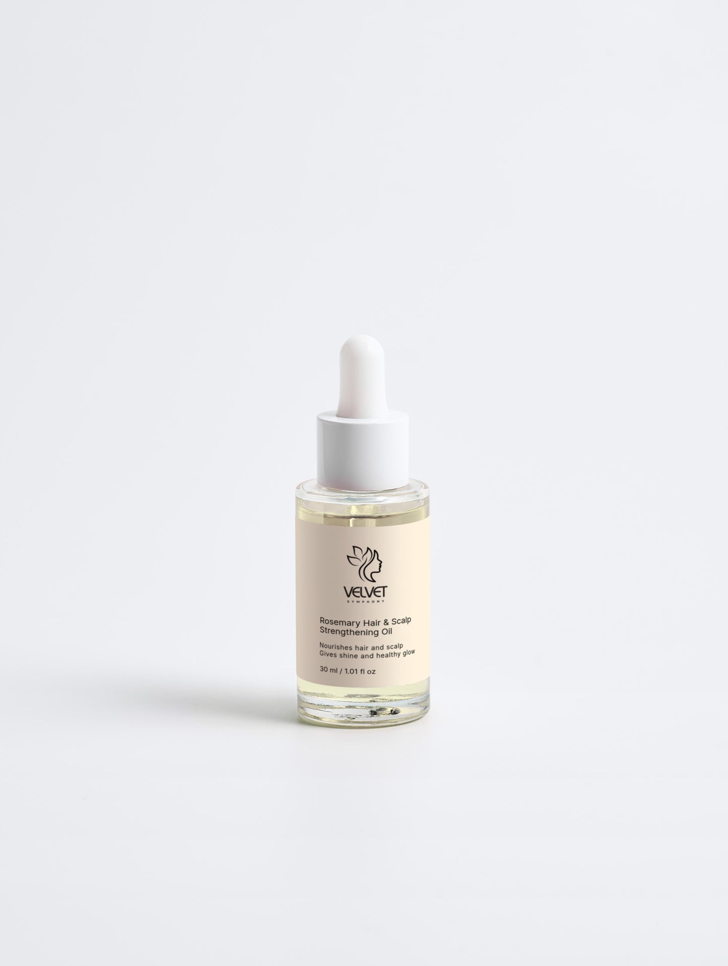 Rosemary Hair & Scalp Strengthening Oil - Velvet Symphony