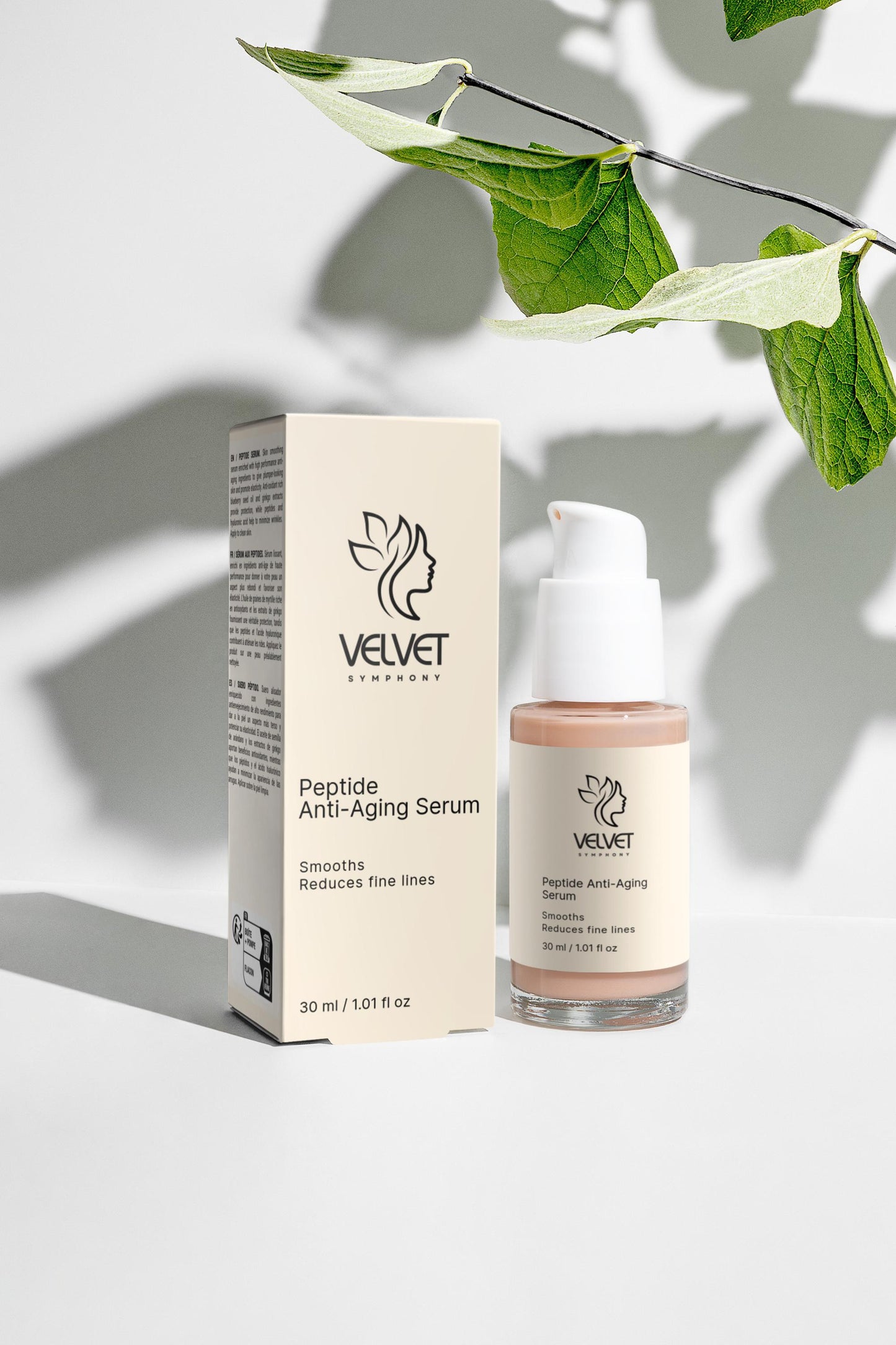Peptide Enhanced Anti-Ageing Serum - Velvet Symphony