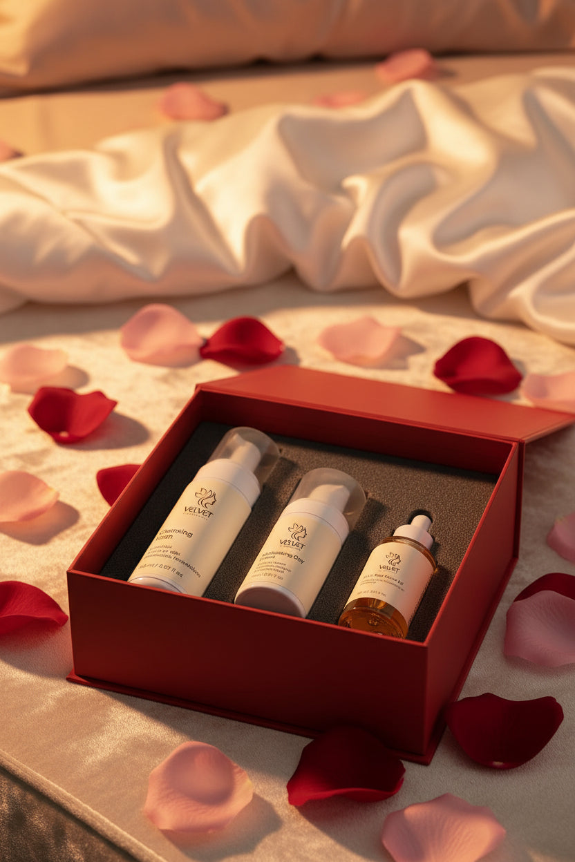 Ultimate Moisture Trio: Valentines Gift Set - Velvet Symphony