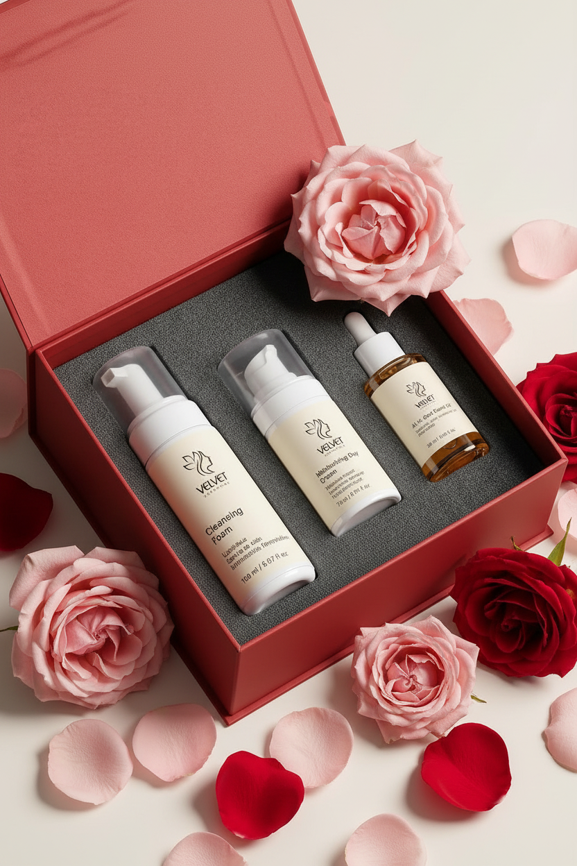 Ultimate Moisture Trio: Valentines Gift Set - Velvet Symphony