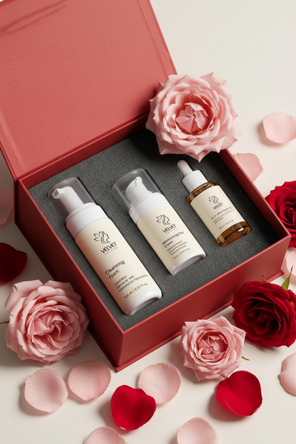 Ultimate Moisture Trio: Valentines Gift Set - Velvet Symphony