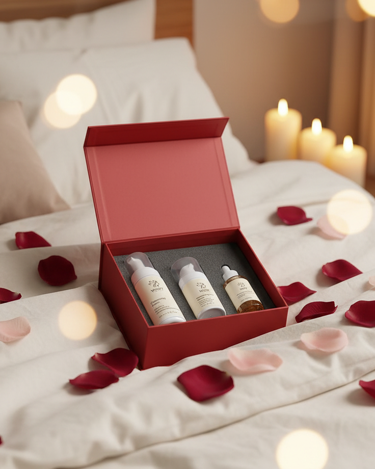Ultimate Moisture Trio: Valentines Gift Set - Velvet Symphony
