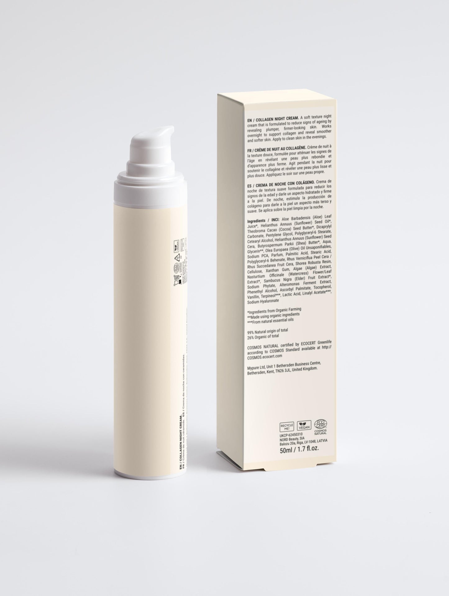 Collagen Anti-Ageing Night Cream - Velvet Symphony