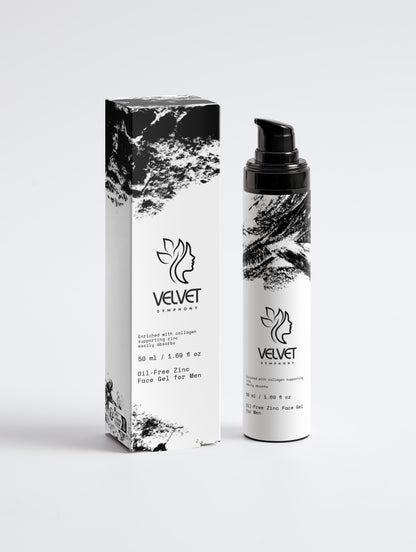 Oil-Free Zinc Face Gel for Men Selfnamed