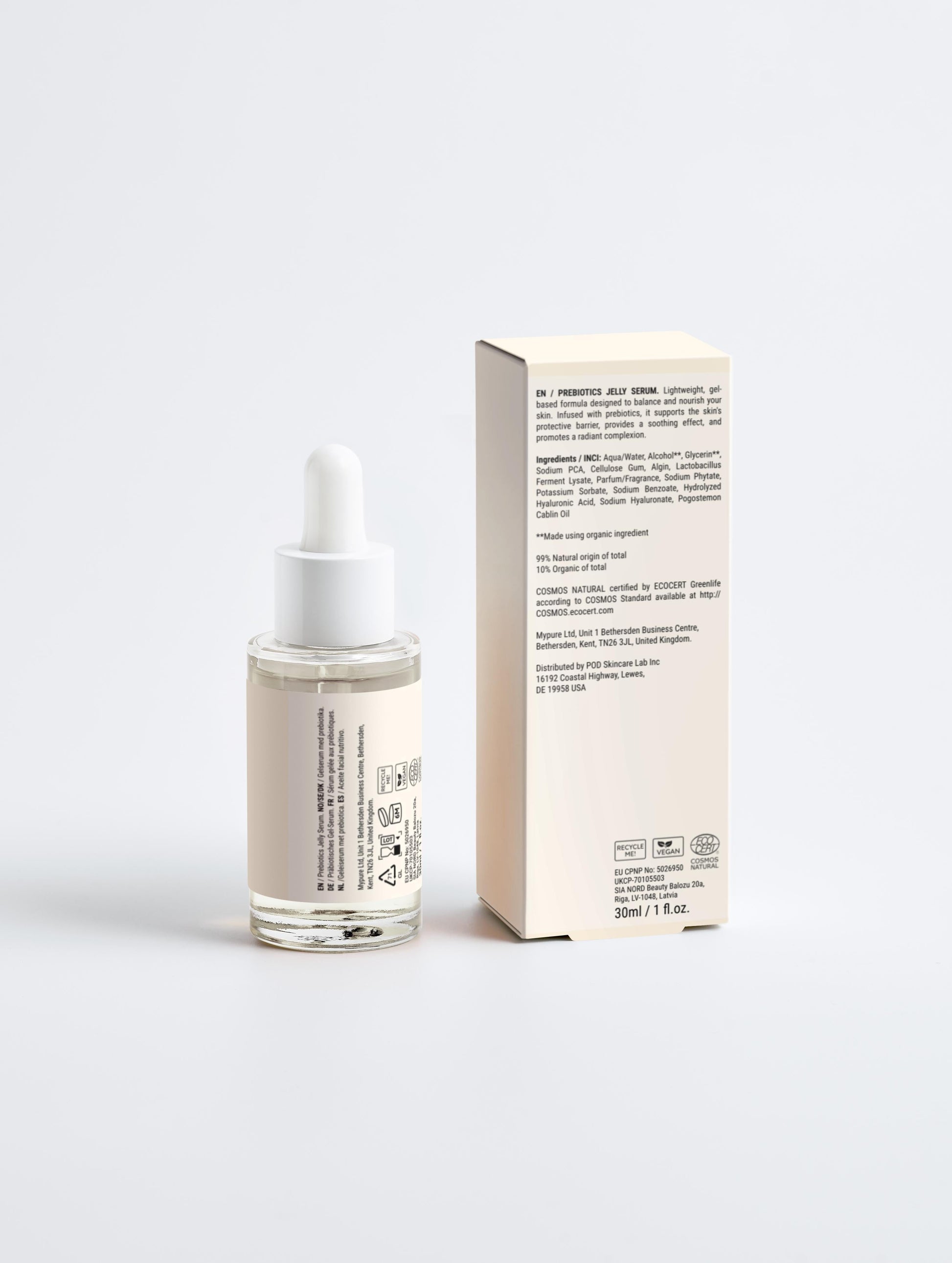 Bioactive Prebiotics Jelly Elixir Serum - Velvet Symphony