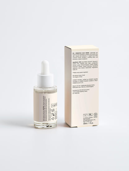 Bioactive Prebiotics Jelly Elixir Serum - Velvet Symphony