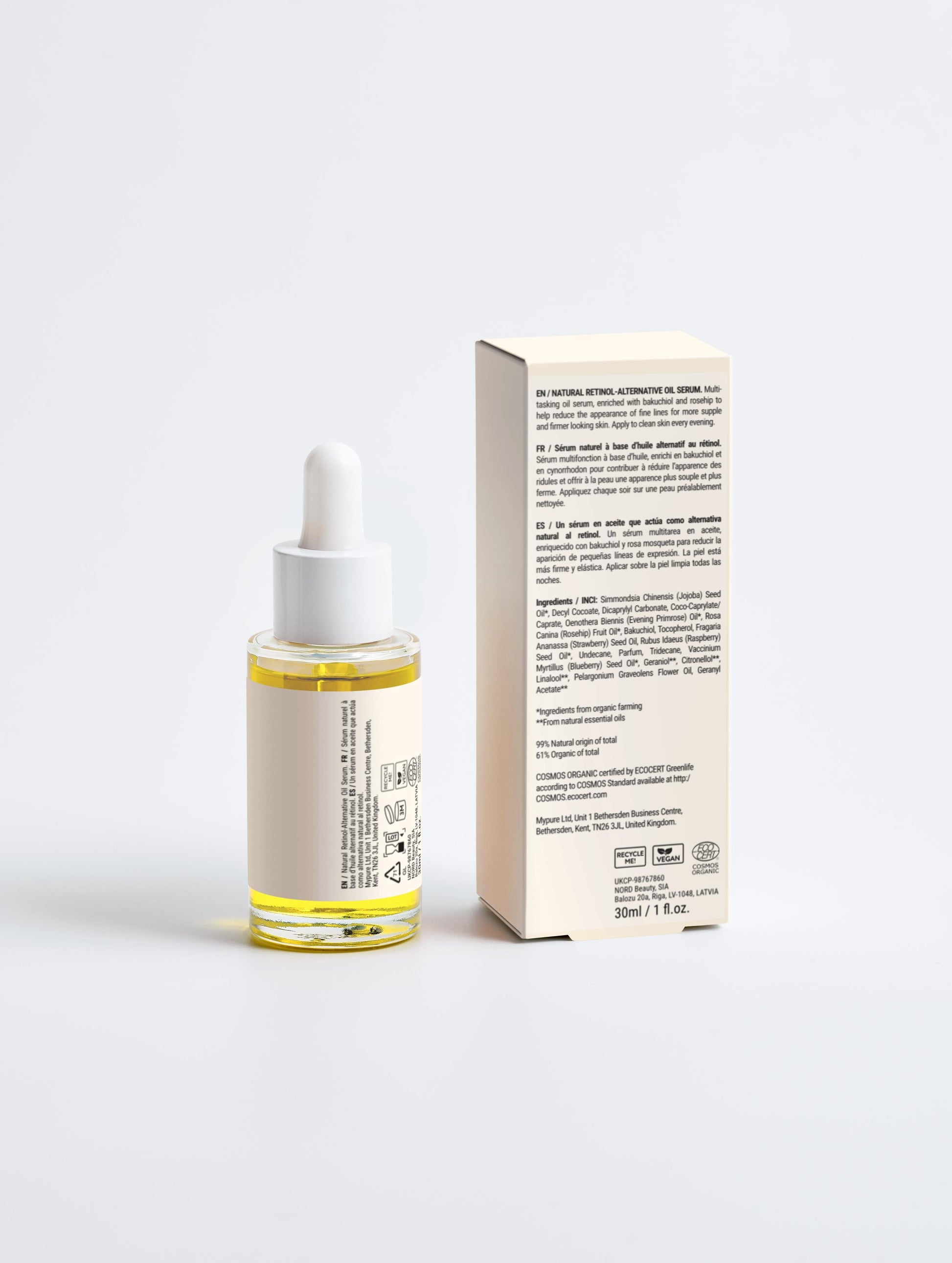 Natural Retinol Alternative Oil Serum Selfnamed