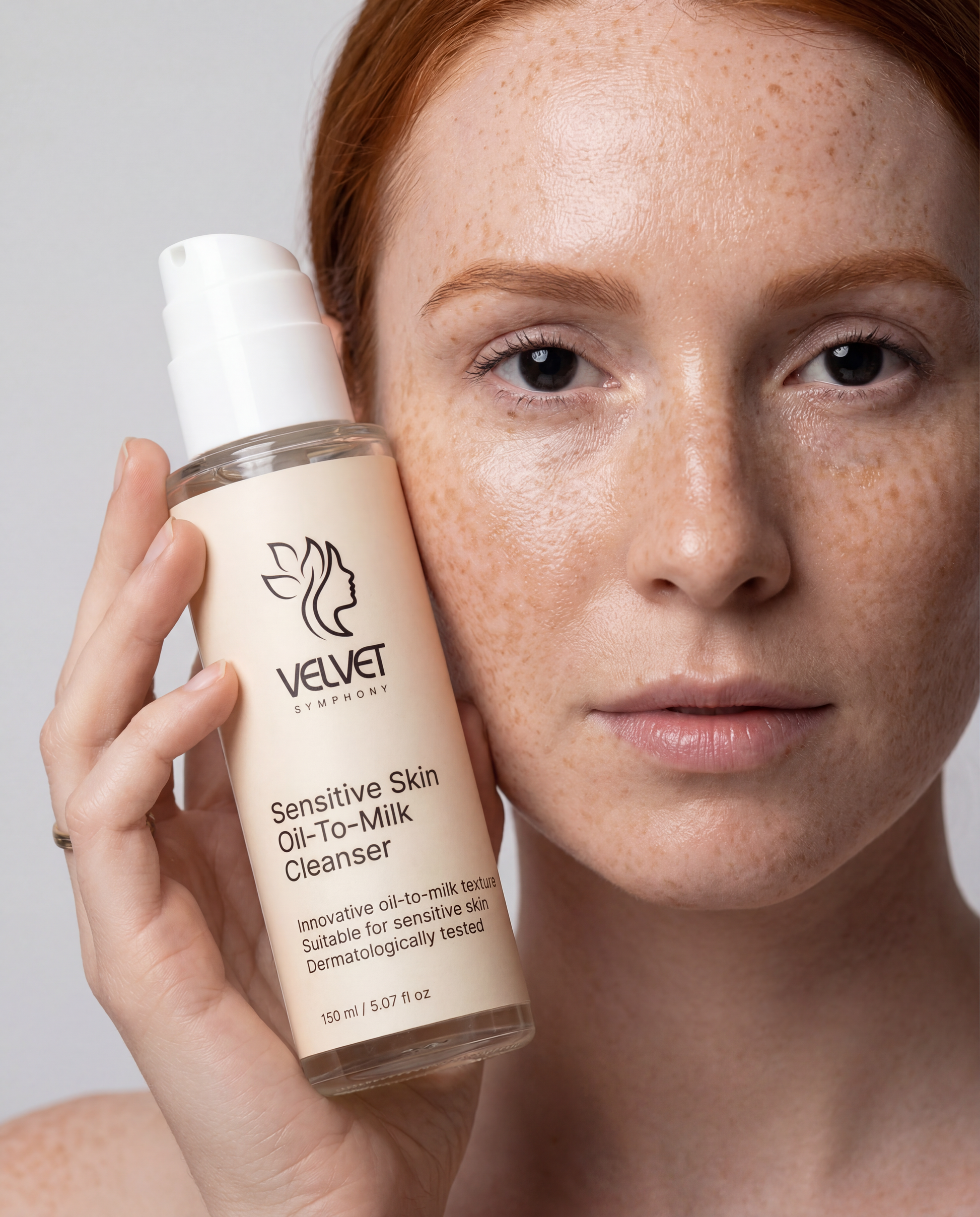 Sensitive Skin Oil-To-Milk Cleanser Selfnamed