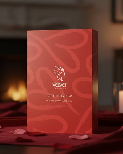 Ultimate Moisture Trio: Valentines Gift Set - Velvet Symphony