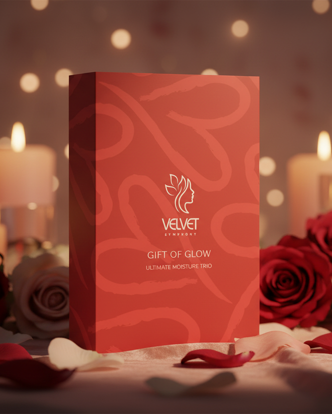 Ultimate Moisture Trio: Valentines Gift Set - Velvet Symphony