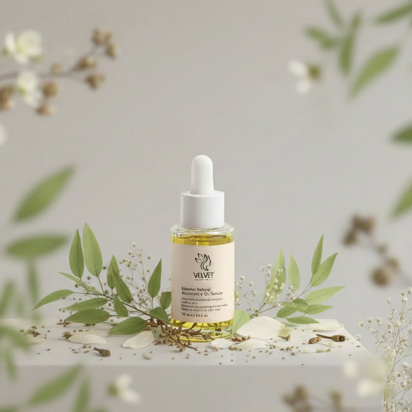 Natural Retinol Alternative Oil Serum - Velvet Symphony