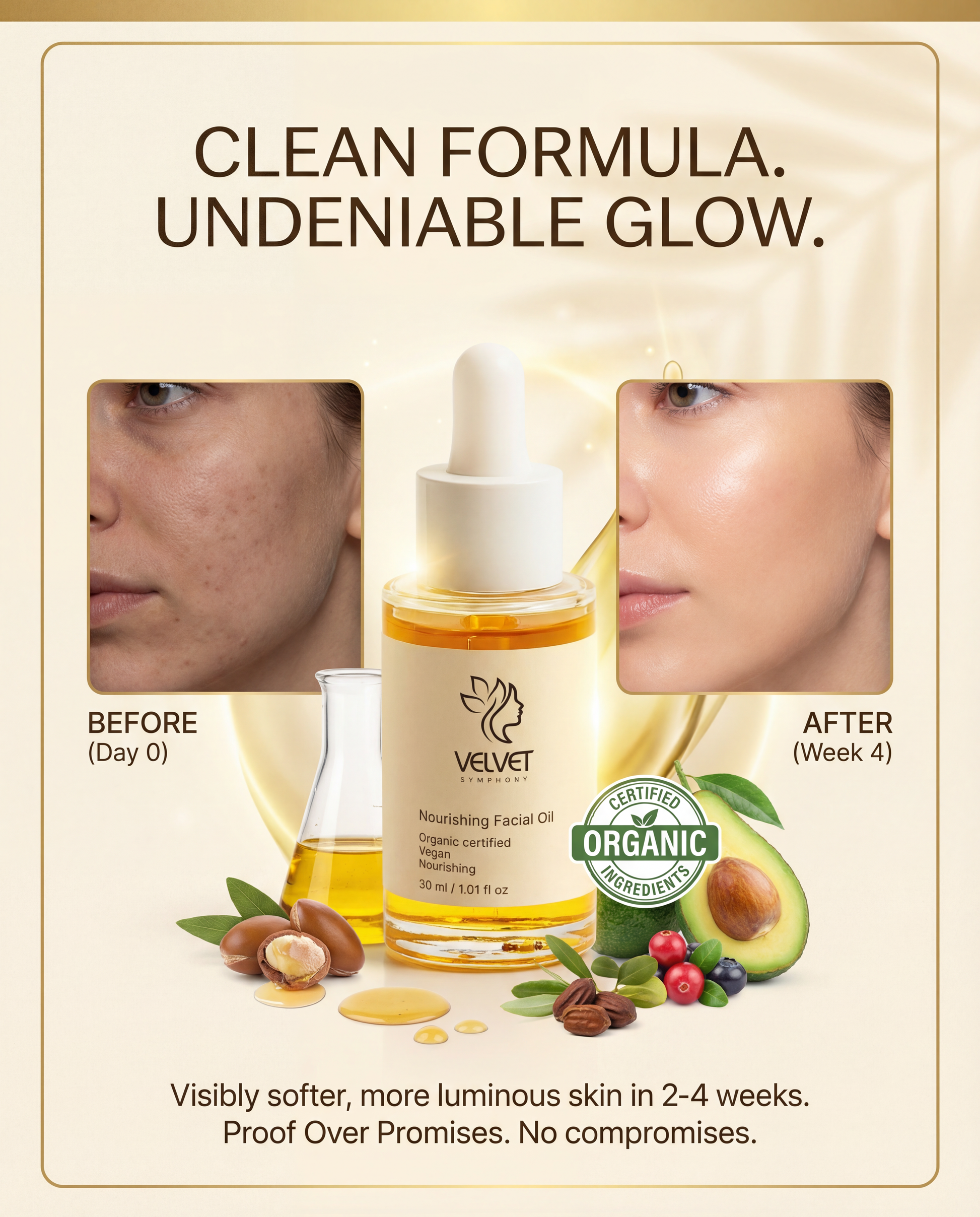 Magic Ultra-Nourishing Facial Oil Selfnamed
