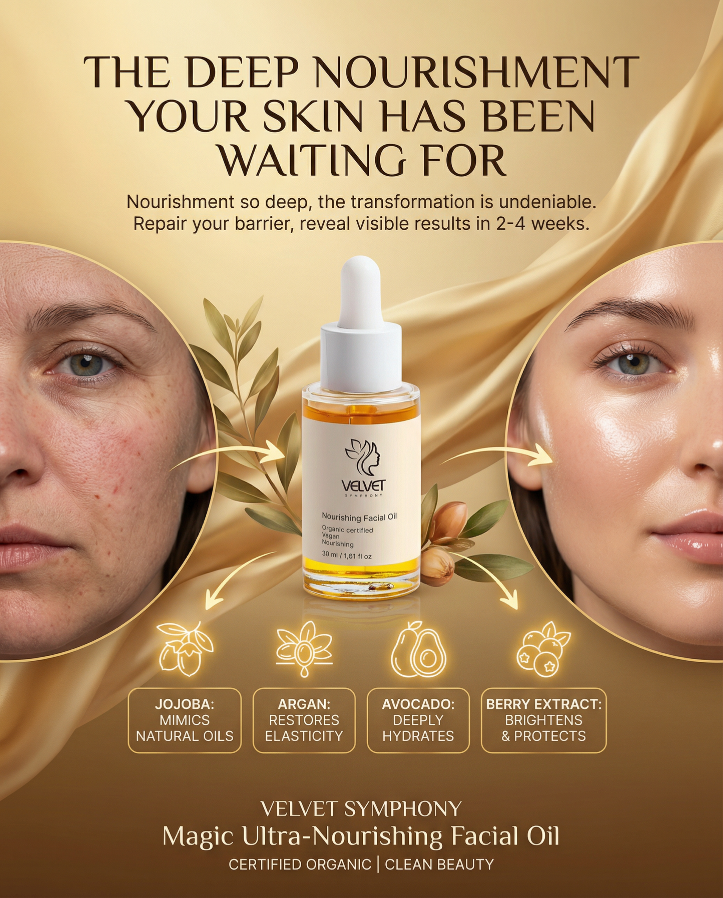 Magic Ultra-Nourishing Facial Oil Selfnamed