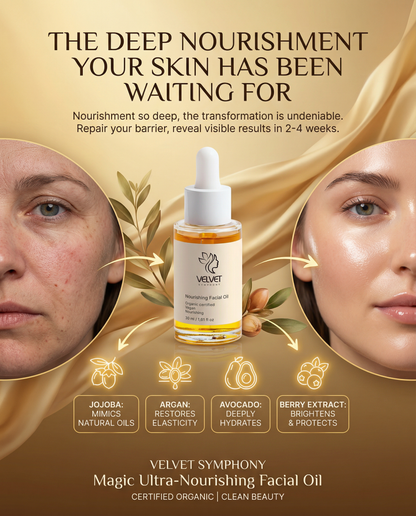 Magic Ultra-Nourishing Facial Oil Selfnamed