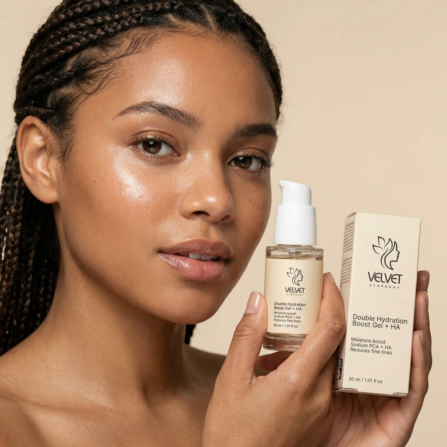 Hyaluronic Hydration Boost Gel Serum Selfnamed