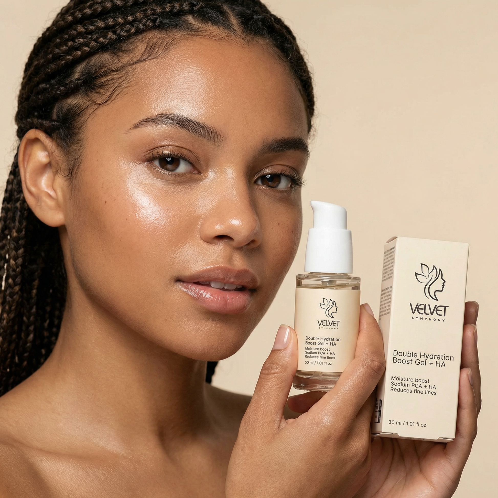 Hyaluronic Hydration Boost Gel Serum Selfnamed