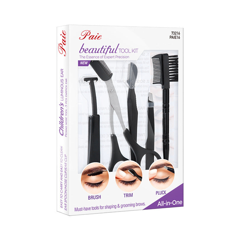 Eyebrow Trimmer Kit