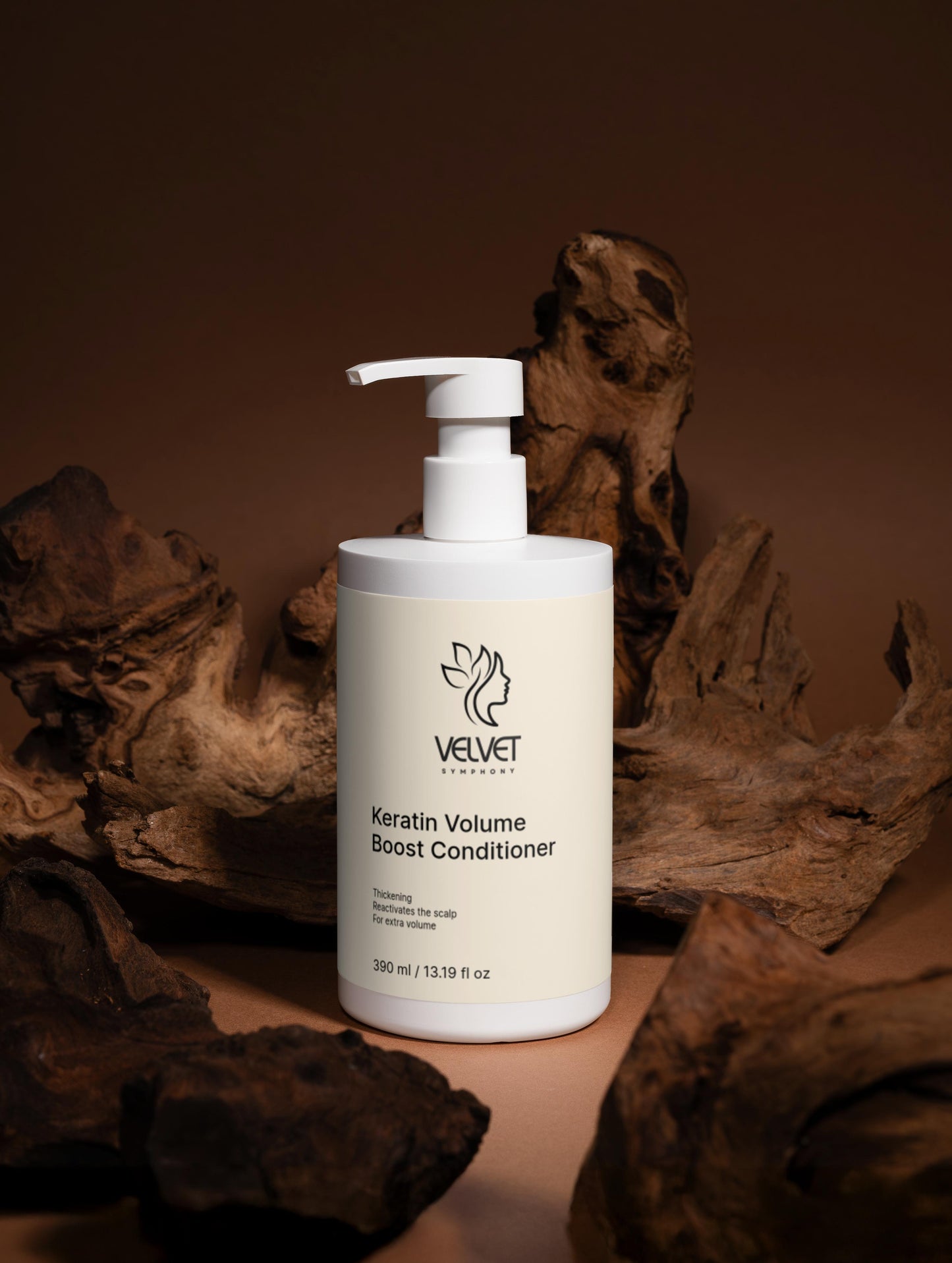 Keratin Volume Boost Conditioner - Velvet Symphony
