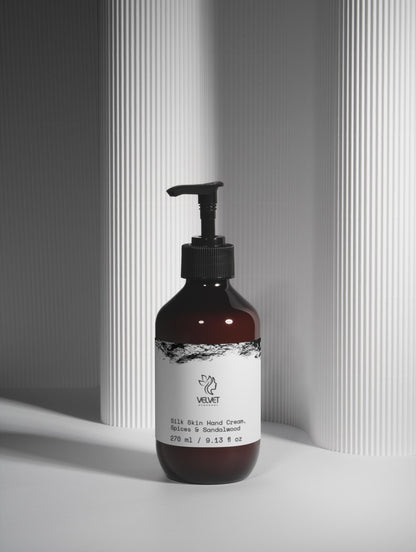 Silk Skin Hand Cream, Spices & Sandalwood Selfnamed