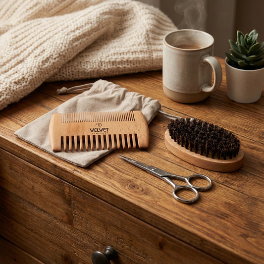 Essential Men's Grooming Kit