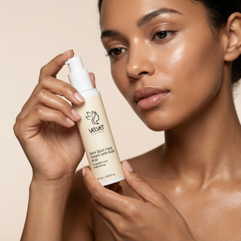 Dark Spot Brightening Face Cream with Kojic Acid